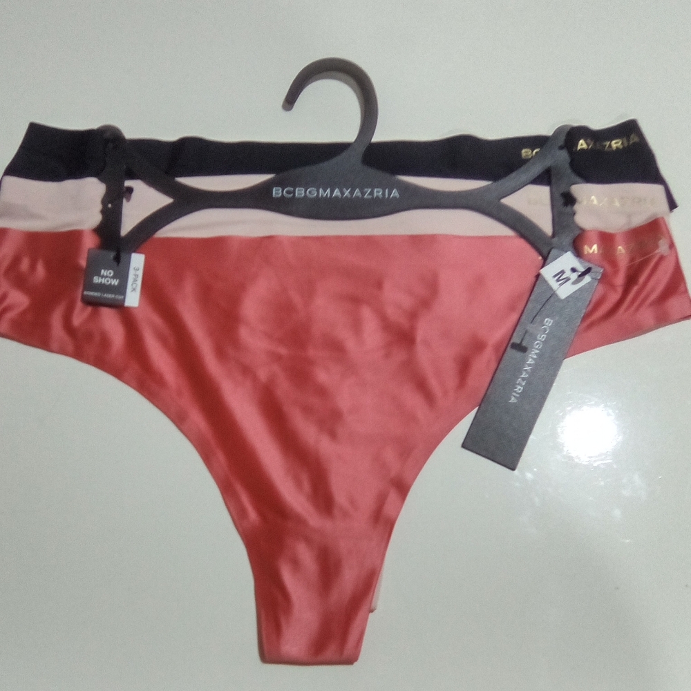 New Arrivals BCBG MAXARIA no show soft thongs.